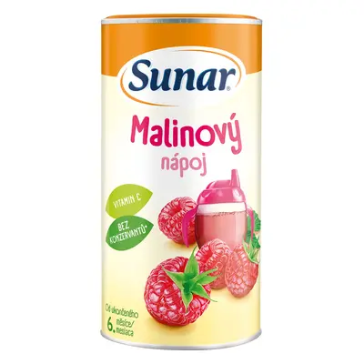 Sunar Rozpustný nápoj malinový