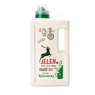 Jelen Prací gel s vůní konvalinky (2,7l)