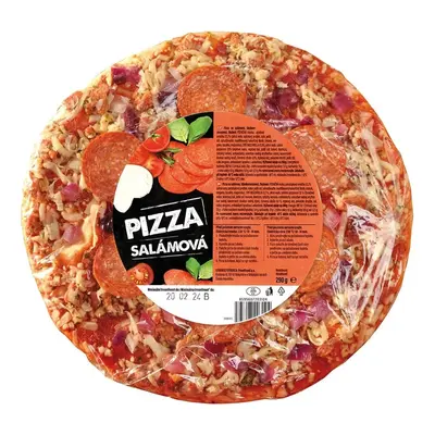 Don Peppe Salámová pizza