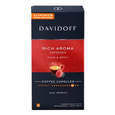 Davidoff Café Rich Aroma Kávové kapsle