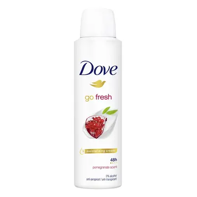 Dove Go fresh Antiperspirant sprej granátové jablko