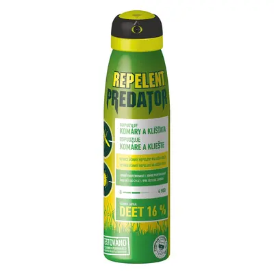 Predator Deet 16% Repelent sprej