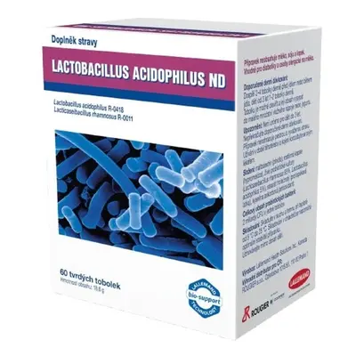 Lactobacillus acidophilus ND tob.60