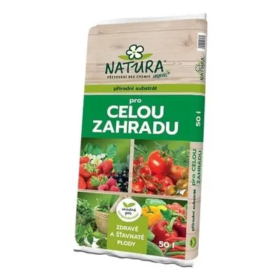 NATURA Substrát pro celou zahradu