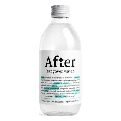 After Hangover Water s příchutí citrónu