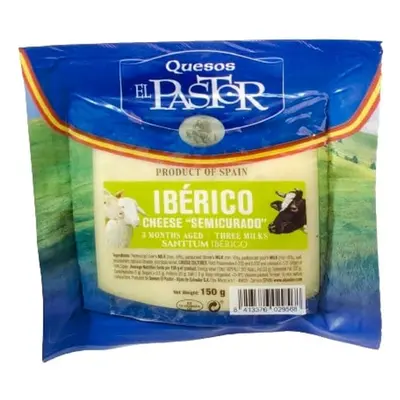 El Pastor Iberico semicurado sýr