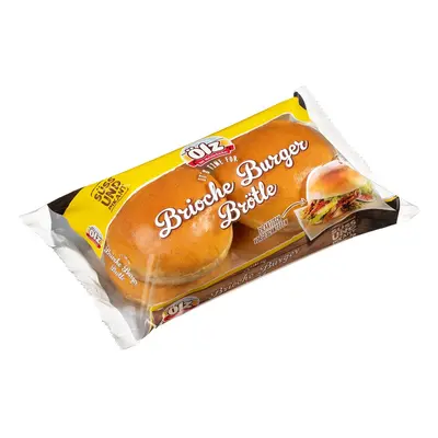 Ölz Brioche hamburgerové bulky, 4 ks