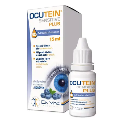 OCUTEIN SENSITIVE PLUS oční kapky 15ml