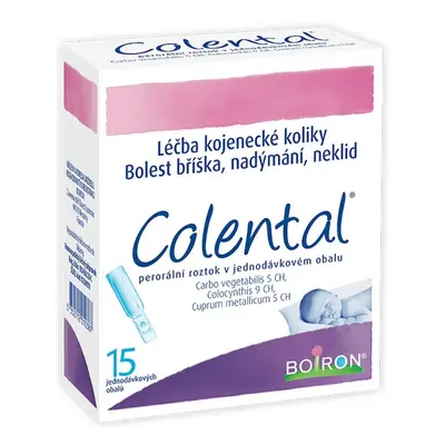 COLENTAL Perorální roztok v jednodávkovém obalu 15X1ML