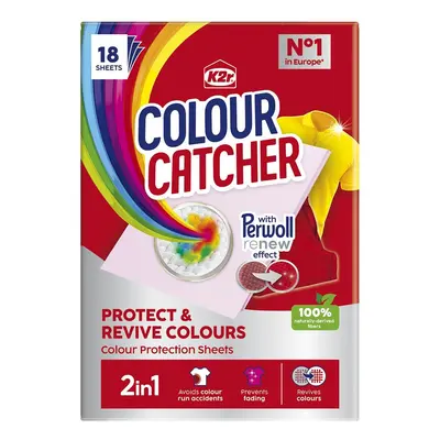 Colour Catcher prací ubrousky pro obnovení barvy a proti obarvení