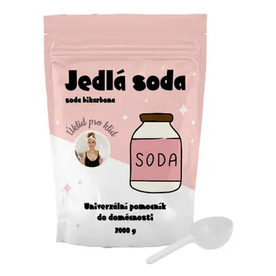 Úklid pro klid jedlá soda