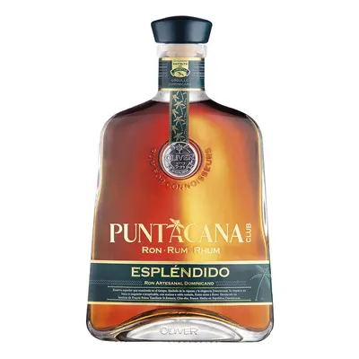 Puntacana Club Esplendido rum 38% obj. Oliver