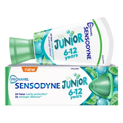 Sensodyne Junior zubní pasta pro děti 6–12 let