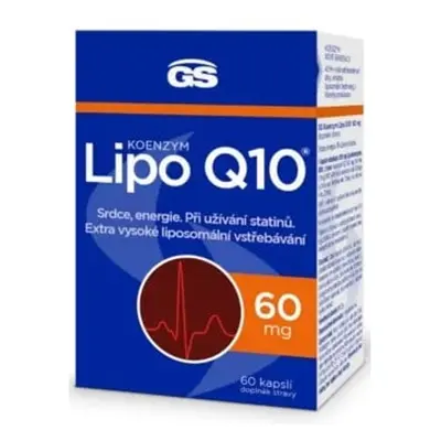 GS Koenzym Lipo Q10 60mg cps.60