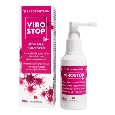 Fytofontana VIROSTOP ústní sprej 30ml