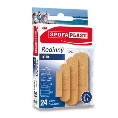 3M Spofaplast 603 Rodinný mix 24ks