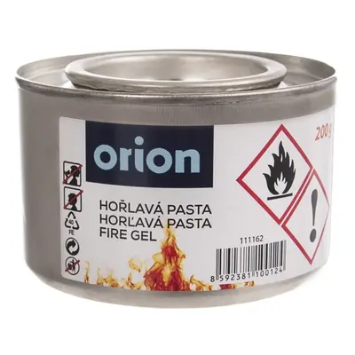 Orion Hořlavá pasta Firegel