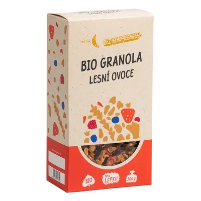 Rohlik.cz BIO Granola lesní ovoce