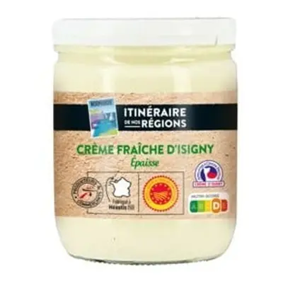 IDS Creme fraiche z Isigny CHOP