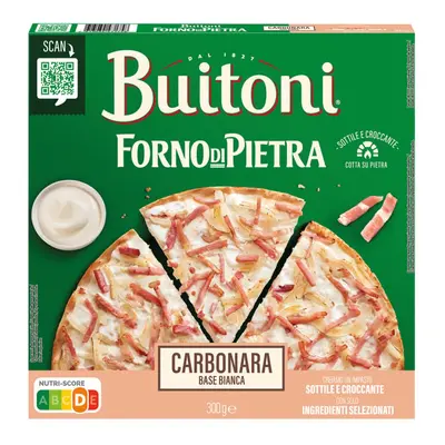 Buitoni Forno Di Pietra Carbonara