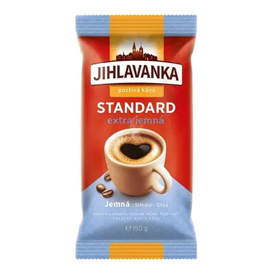 Jihlavanka Extra Standard Jemná mletá káva