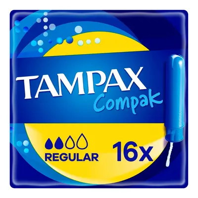 Tampax Compak Regular Tampony