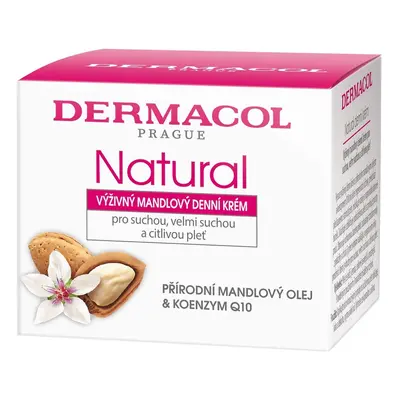 Dermacol Natural mandlový denní krém