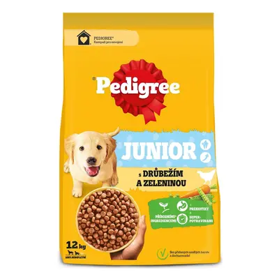 Pedigree Granule s drůbežím a zeleninou pro štěňata