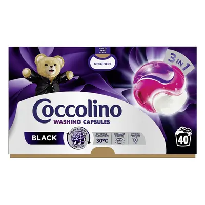 Coccolino Care Black kapsle na praní