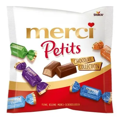 Merci Petits Chocolate collection