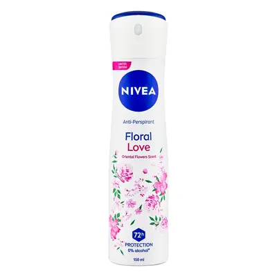 Nivea Floral Love antiperspirant sprej