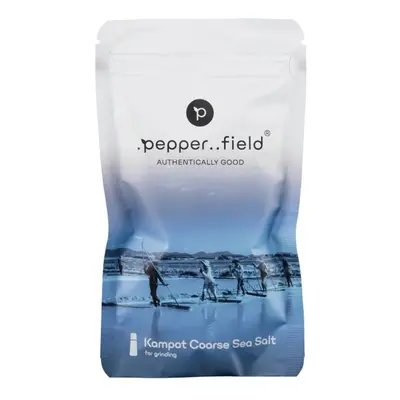 .pepper..field Hrubozrnná mořská sůl z Kampotu do mlýnku