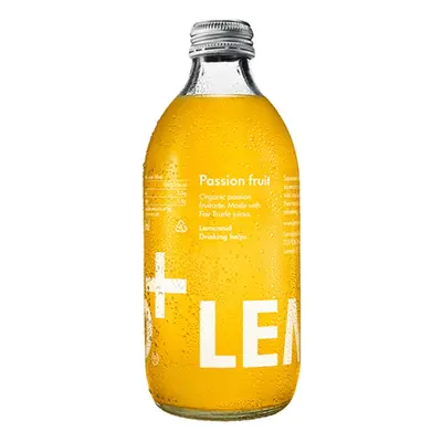 LemonAid+ BIO Passion Fruit sklo