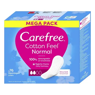 Carefree Cotton slipové vložky