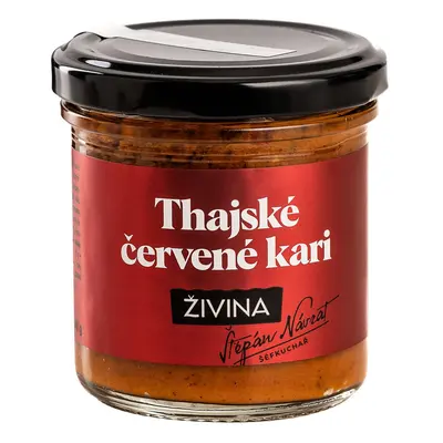 Živina Thajská červená kari pasta