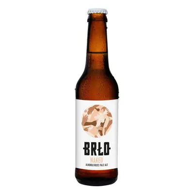 BRLO Nealkoholické pivo Naked