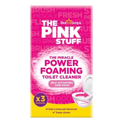 The Pink Stuff pěnový WC čistič (3×100 g)