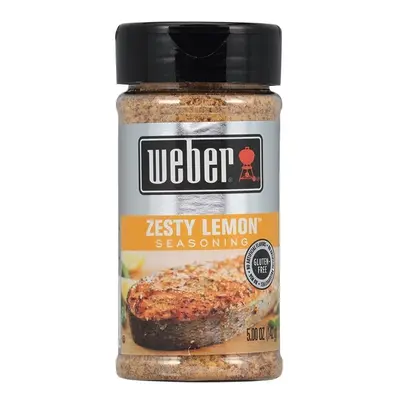 Weber Zesty Lemon kořenicí směs