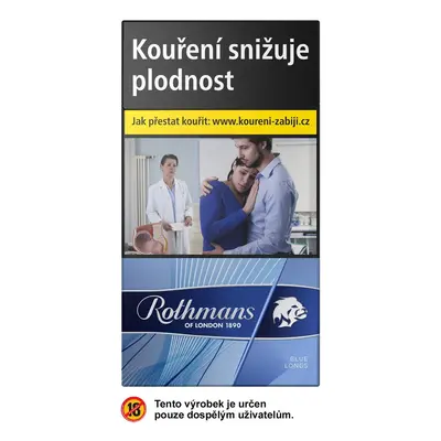 Rothmans Longs Blue