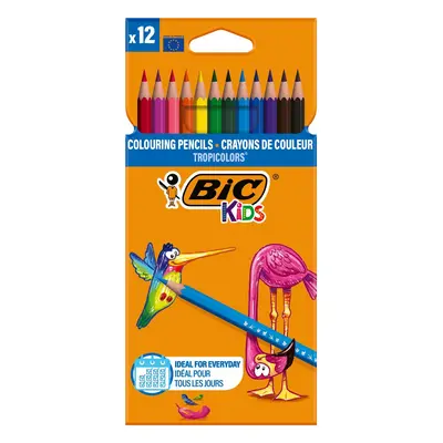 BIC Kids Tropicolors Pastelky