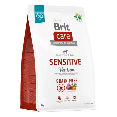 Brit Care Dog Grain-Free Sensitive Venison pro psy