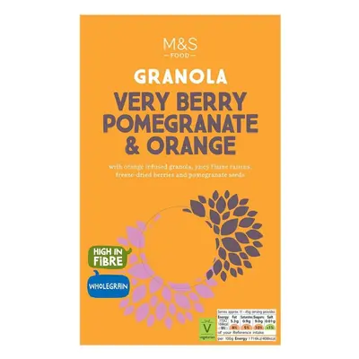 Marks & Spencer Berry Orange Granola