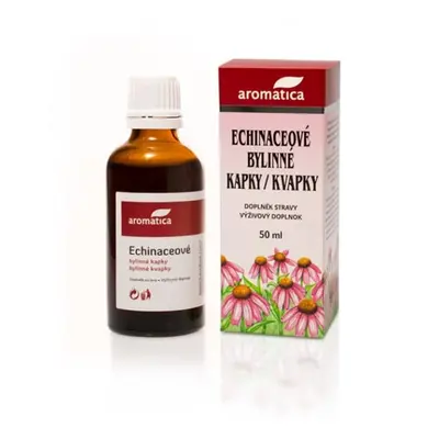 AROMATICA Echinaceové bylinné kapky od 3 let 50ml