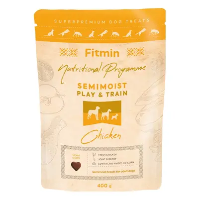 Fitmin Nutritional Programme Play and Train pamlsky pro psy