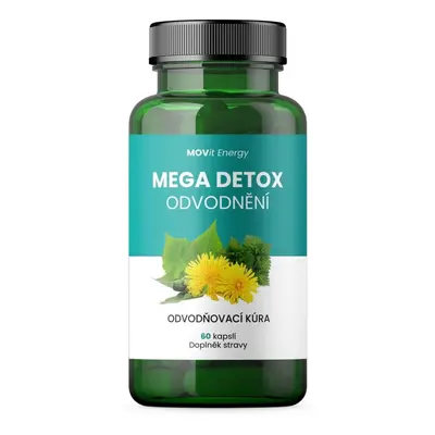 MOVit MEGA DETOX ODVODNĚNÍ cps.60