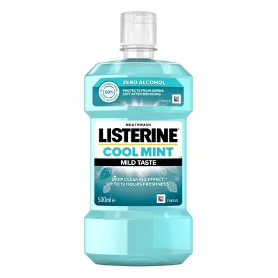 Listerine Cool Mint Mild Taste Ústní voda