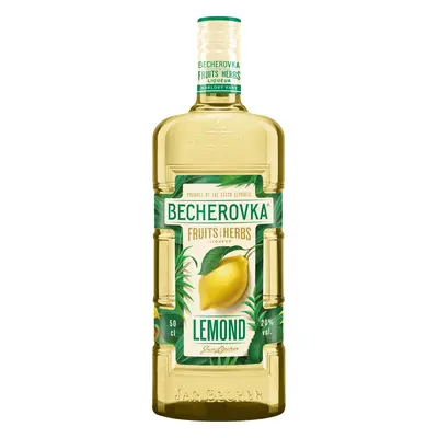 Becherovka Lemond bylinný likér 20% obj.