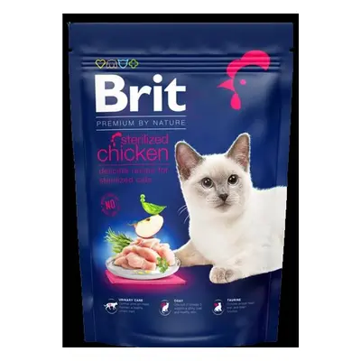 Brit Premium by Nature Sterilized Chicken pro kočky