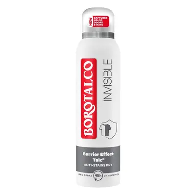 Borotalco Invisible deodorant 48h