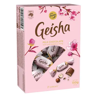 Geisha čokoládové pralinky